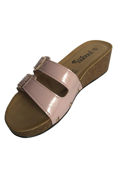 SANDALIAS MUJER TODOPIEL ROSA ECOCUERO ZAY63 - 4