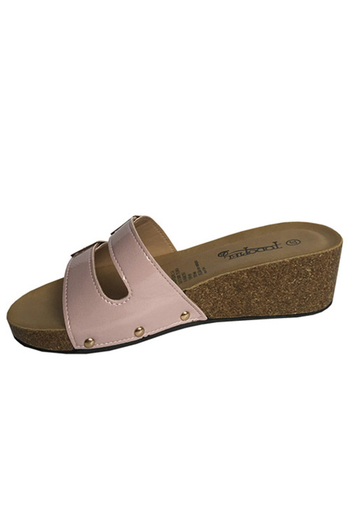 SANDALIAS MUJER TODOPIEL ROSA ECOCUERO ZAY63 - 5