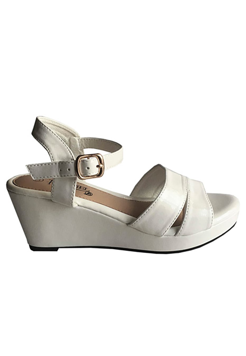 SANDALIA ECOCUERO ZAY64 BLANCO - 1