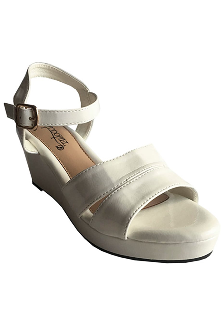 SANDALIA ECOCUERO ZAY64 BLANCO - 2
