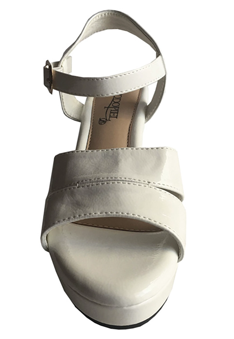 SANDALIA ECOCUERO ZAY64 BLANCO - 3