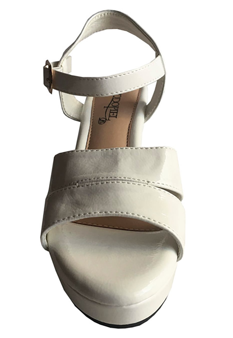 SANDALIA ECOCUERO ZAY64 BLANCO - 3
