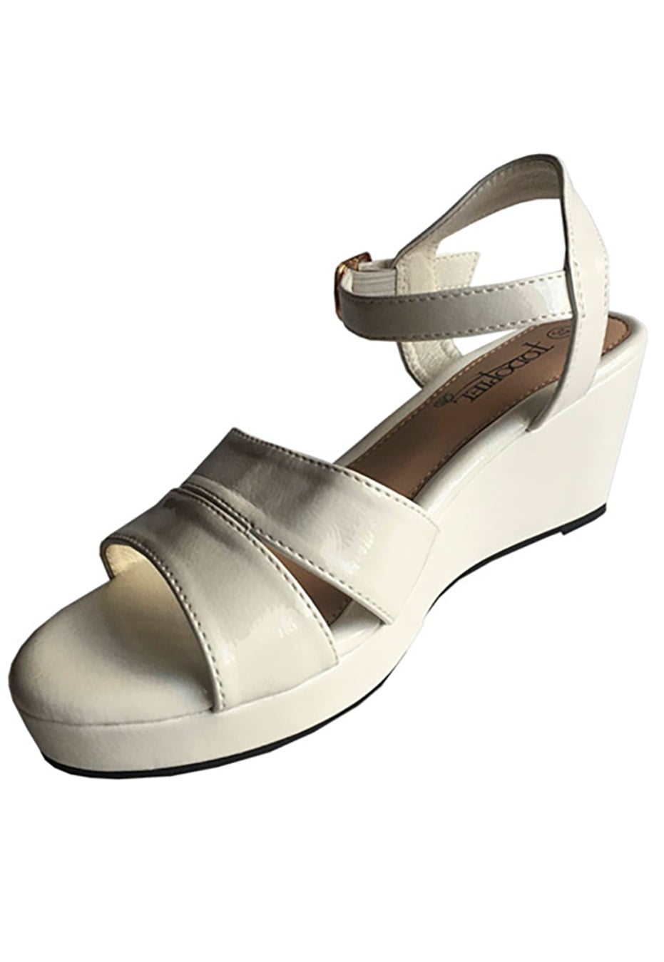 SANDALIA ECOCUERO ZAY64 BLANCO - 4