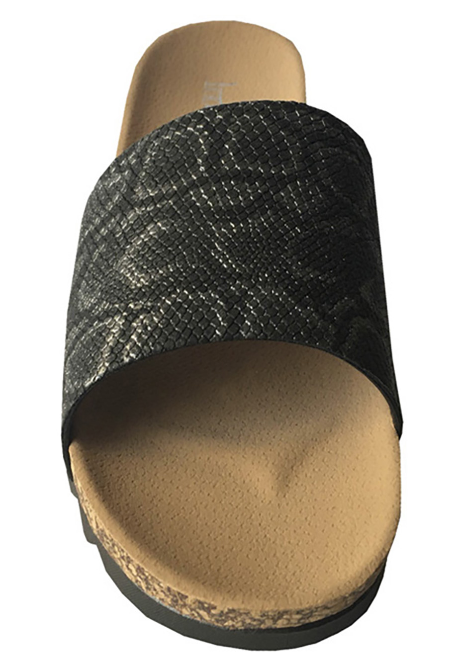 SANDALIA ECOCUERO ZAY44 NEGRO - 3