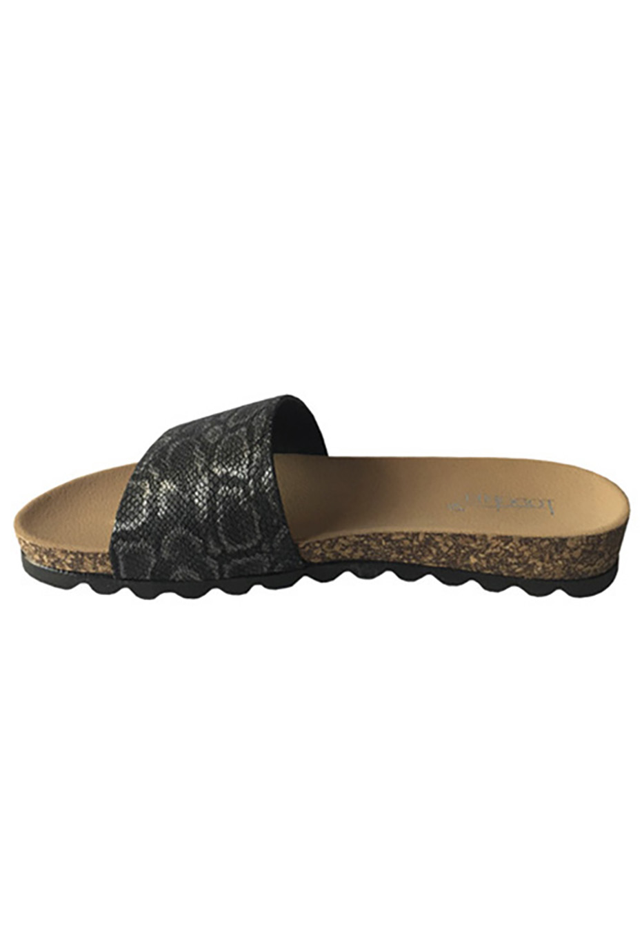 SANDALIA ECOCUERO ZAY44 NEGRO - 5