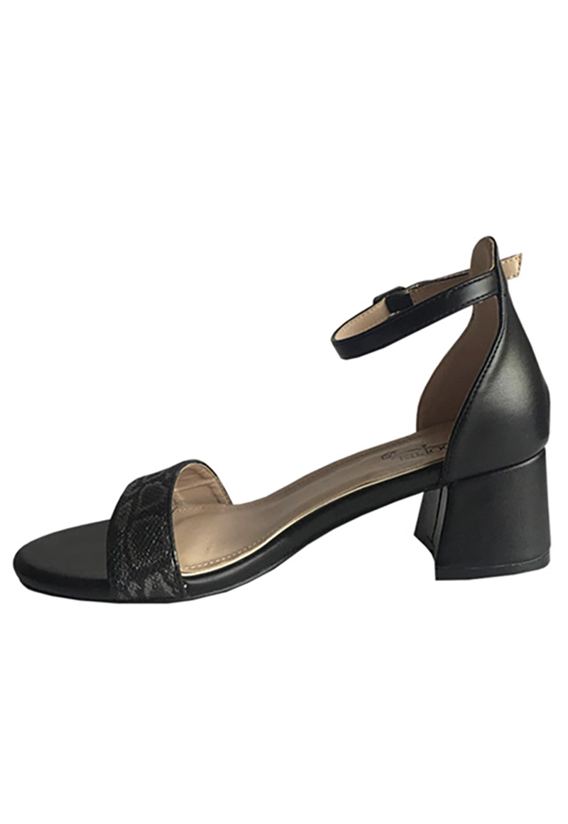 SANDALIAS MUJER TODOPIEL NEGRO ECOCUERO ZAY46 - 5