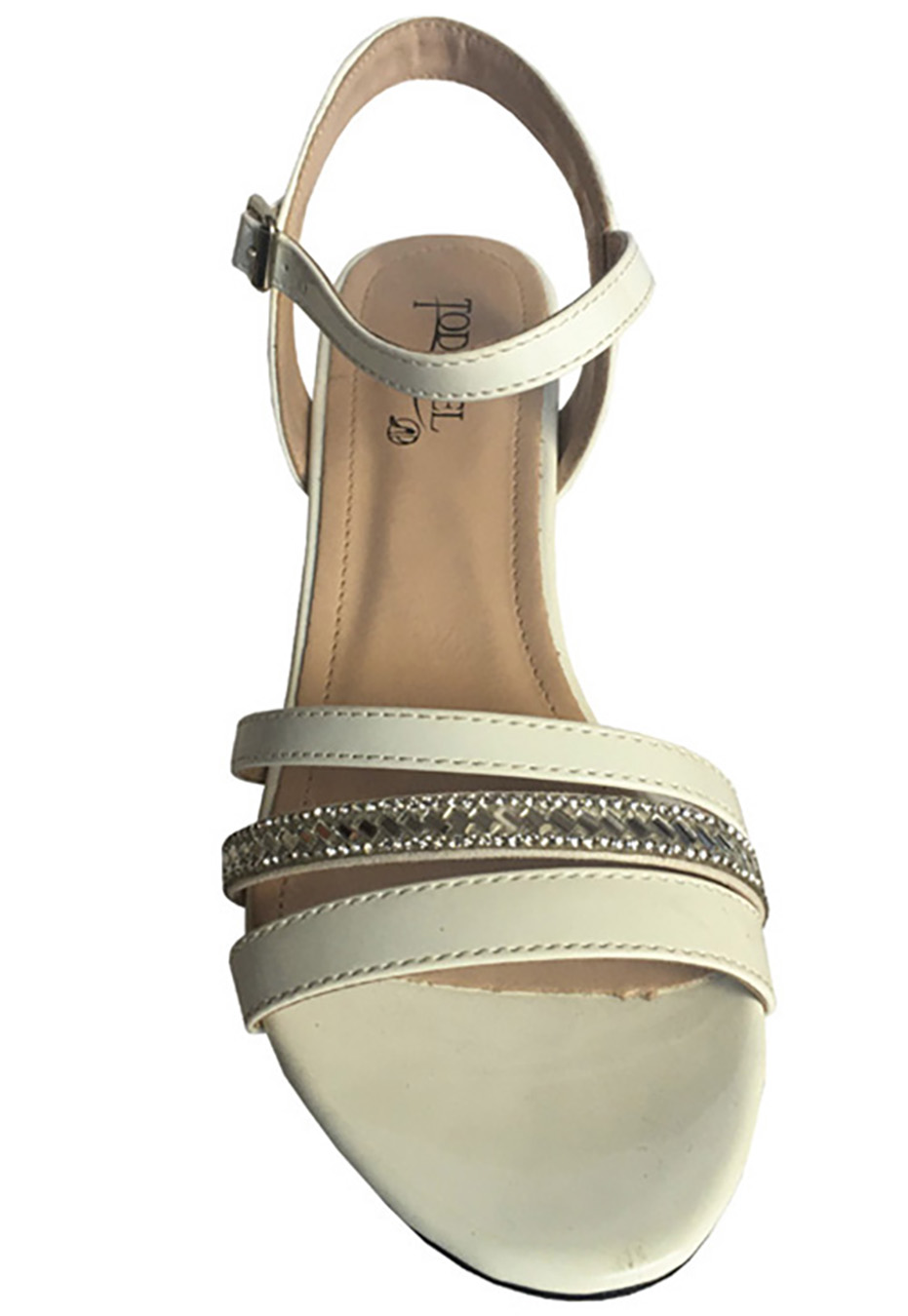 SANDALIAS MUJER TODOPIEL BLANCO ECOCUERO ZAY48 - 3