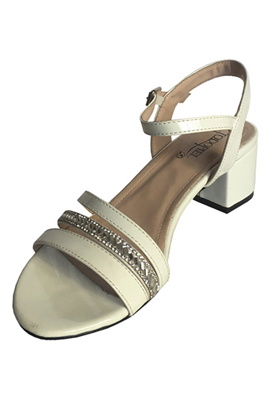 SANDALIAS MUJER TODOPIEL BLANCO ECOCUERO ZAY48 - 4