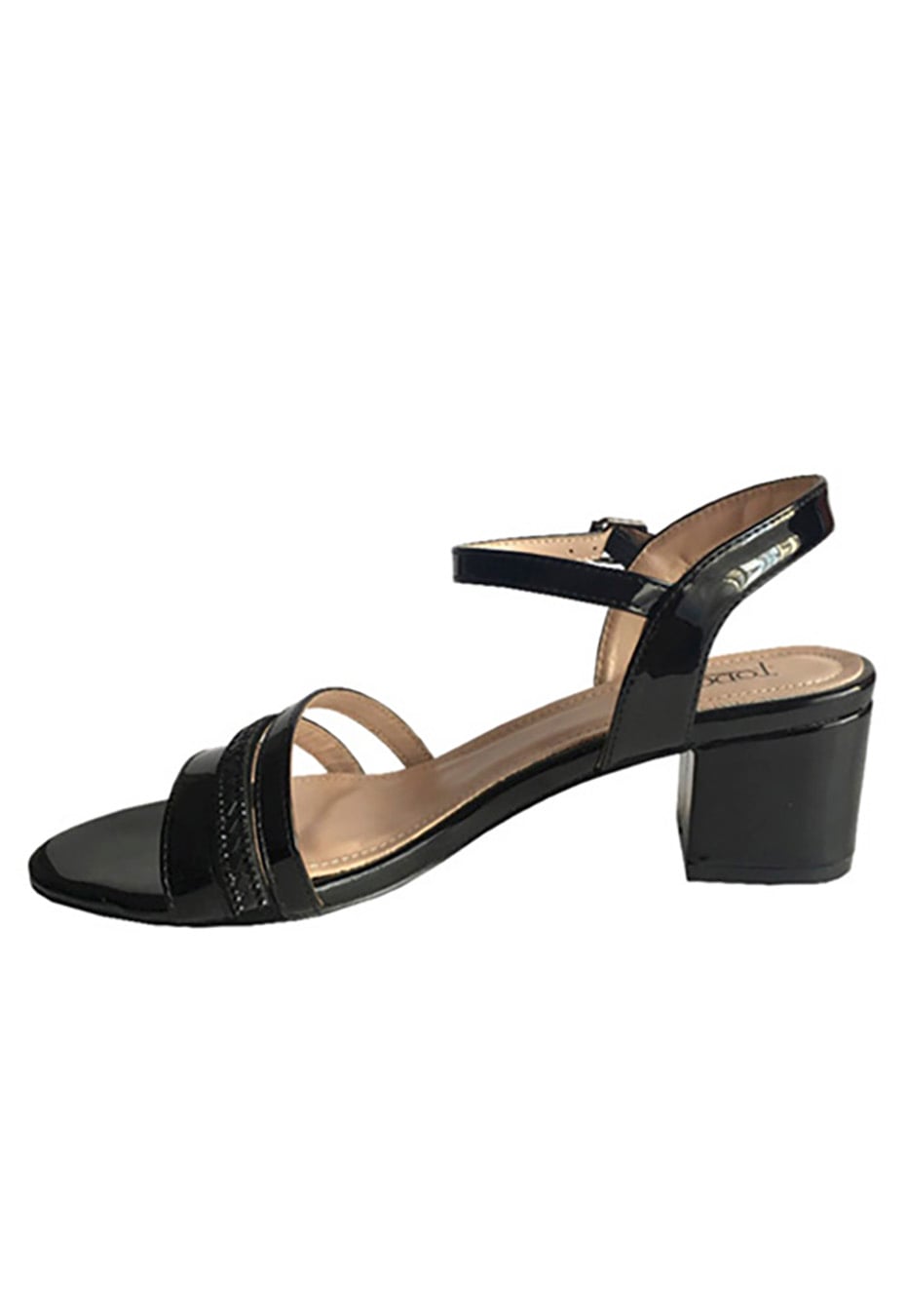 SANDALIAS MUJER TODOPIEL NEGRO ECOCUERO ZAY48 - 5