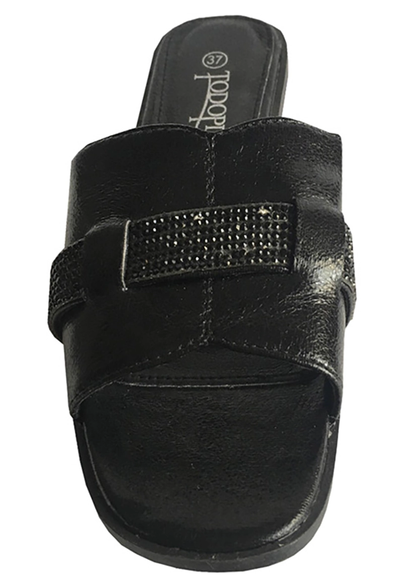 SANDALIAS MUJER TODOPIEL NEGRO ECOCUERO ZAY56 - 3