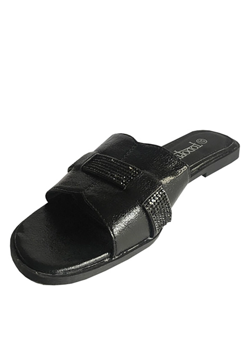 SANDALIAS MUJER TODOPIEL NEGRO ECOCUERO ZAY56 - 4