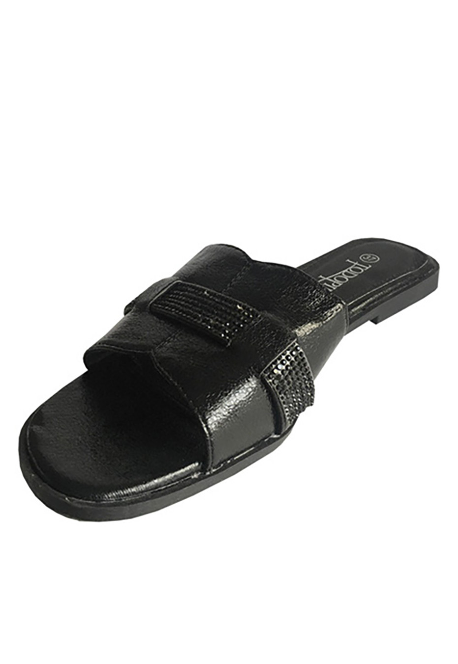 SANDALIA ECOCUERO ZAY56 NEGRO - 4