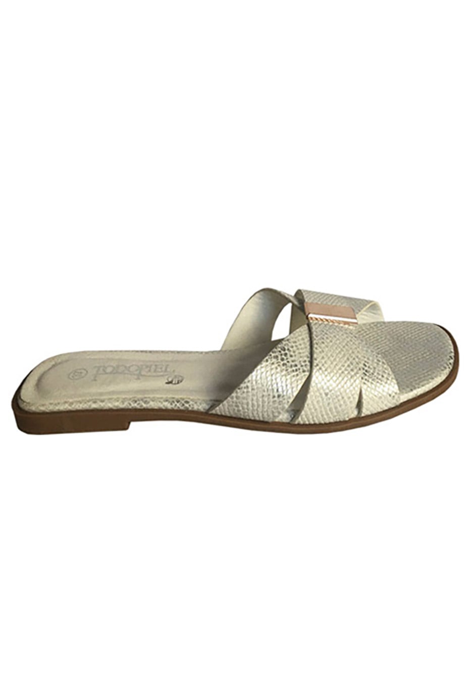 SANDALIA ECOCUERO ZAY57 BLANCO - 1