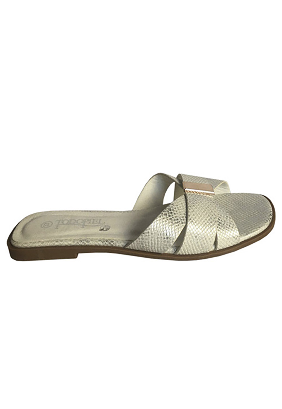SANDALIA ECOCUERO ZAY57 BLANCO - 1