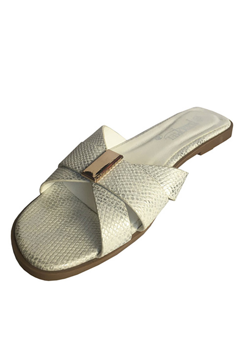 SANDALIA ECOCUERO ZAY57 BLANCO - 4