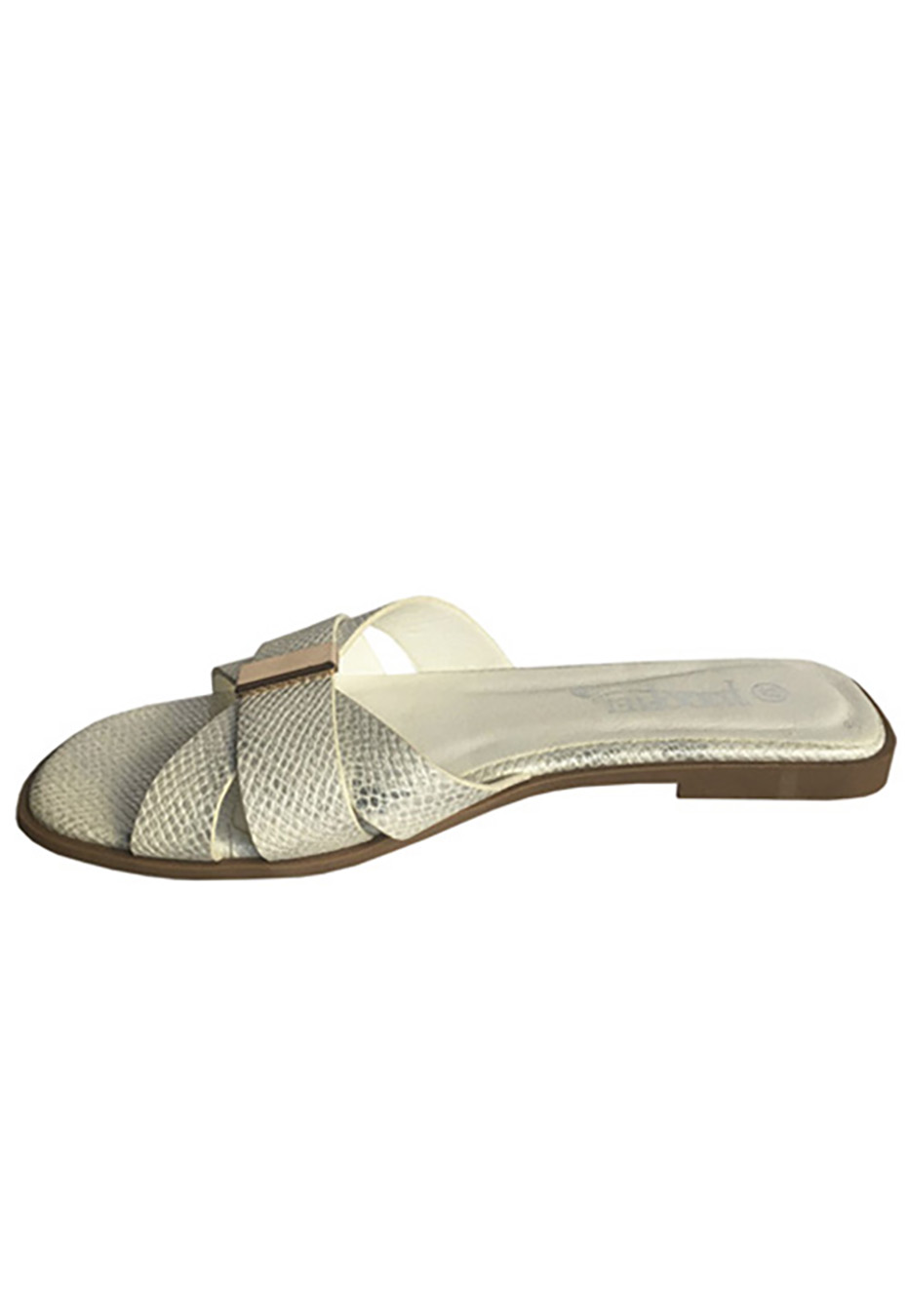 SANDALIA ECOCUERO ZAY57 BLANCO - 5
