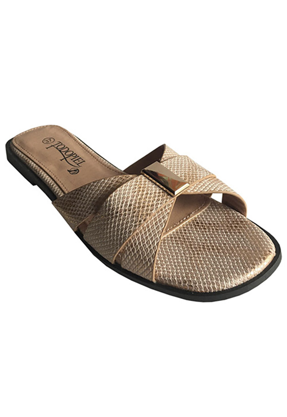SANDALIAS MUJER TODOPIEL ROSA ECOCUERO ZAY57 - 2