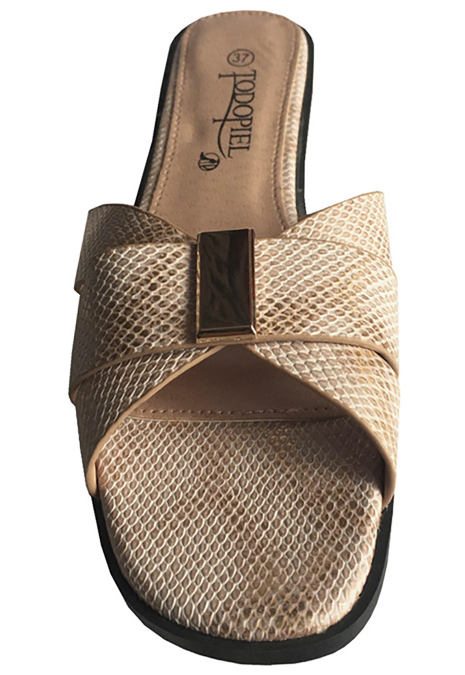 SANDALIAS MUJER TODOPIEL ROSA ECOCUERO ZAY57 - 3