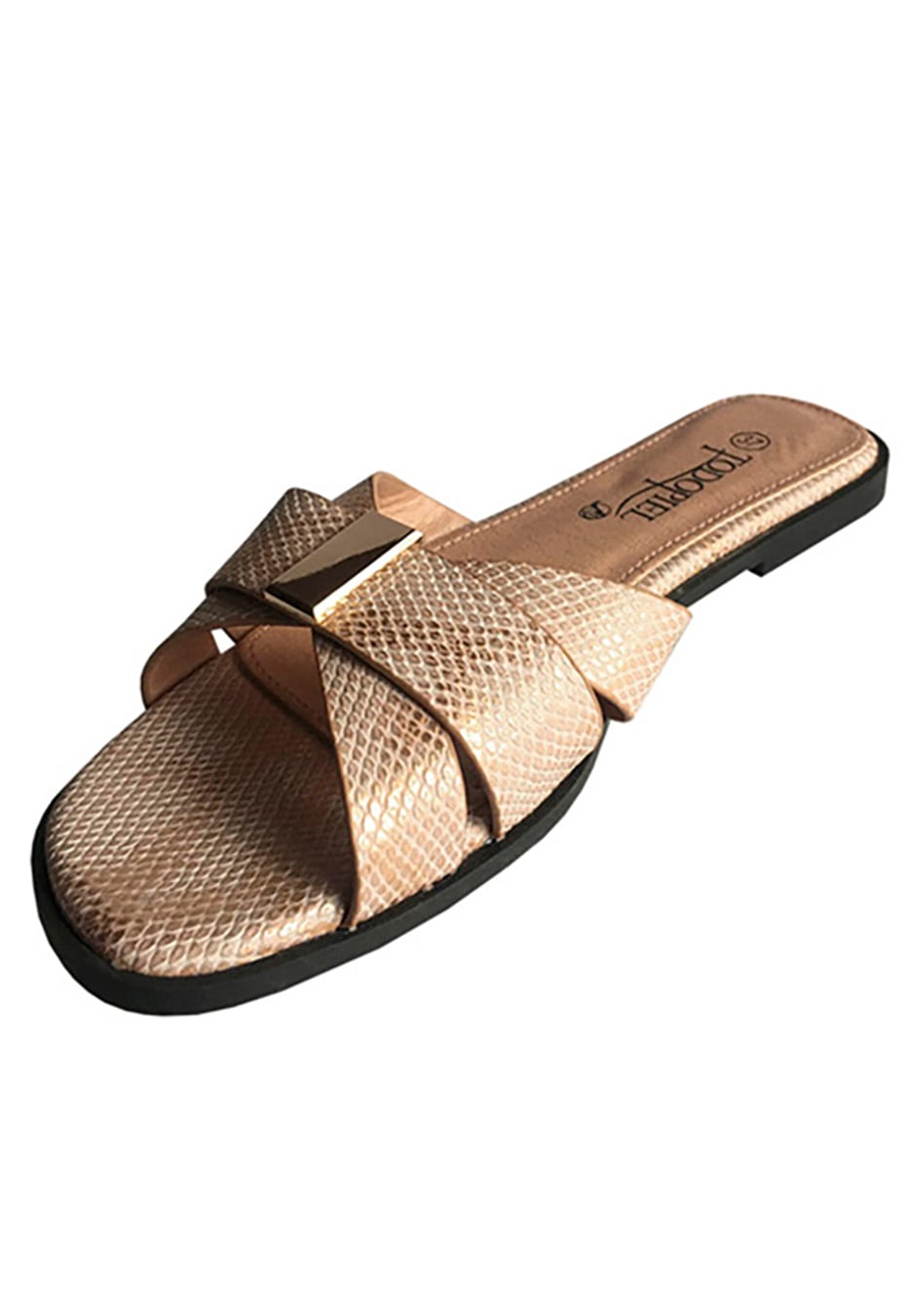 SANDALIAS MUJER TODOPIEL ROSA ECOCUERO ZAY57 - 4
