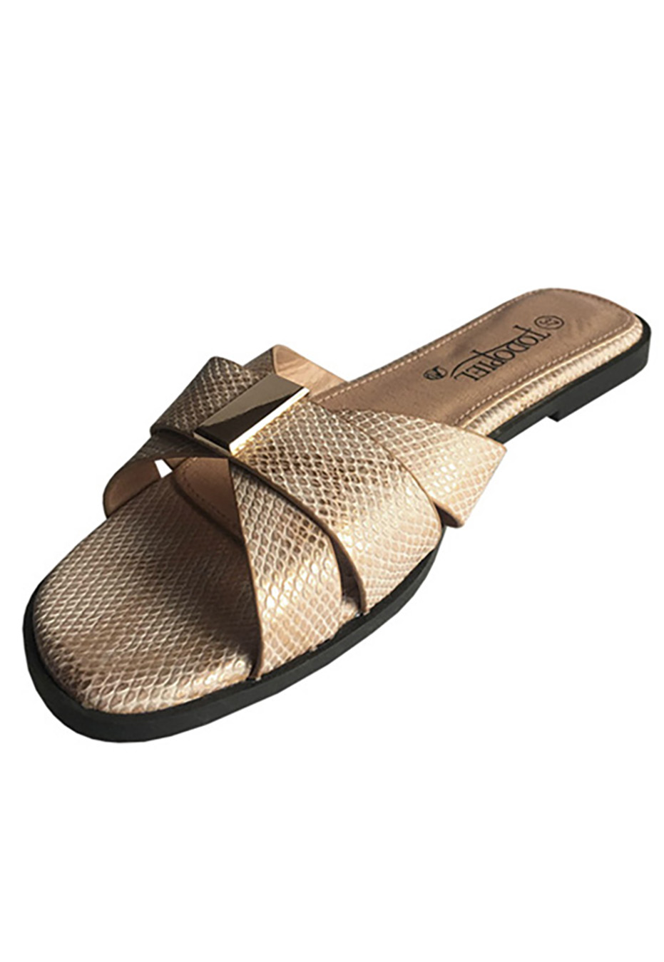SANDALIAS MUJER TODOPIEL ROSA ECOCUERO ZAY57 - 4