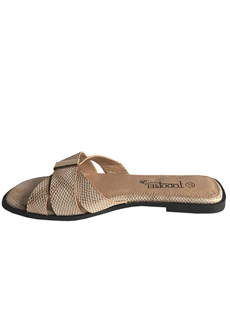 SANDALIAS MUJER TODOPIEL ROSA ECOCUERO ZAY57 - 5