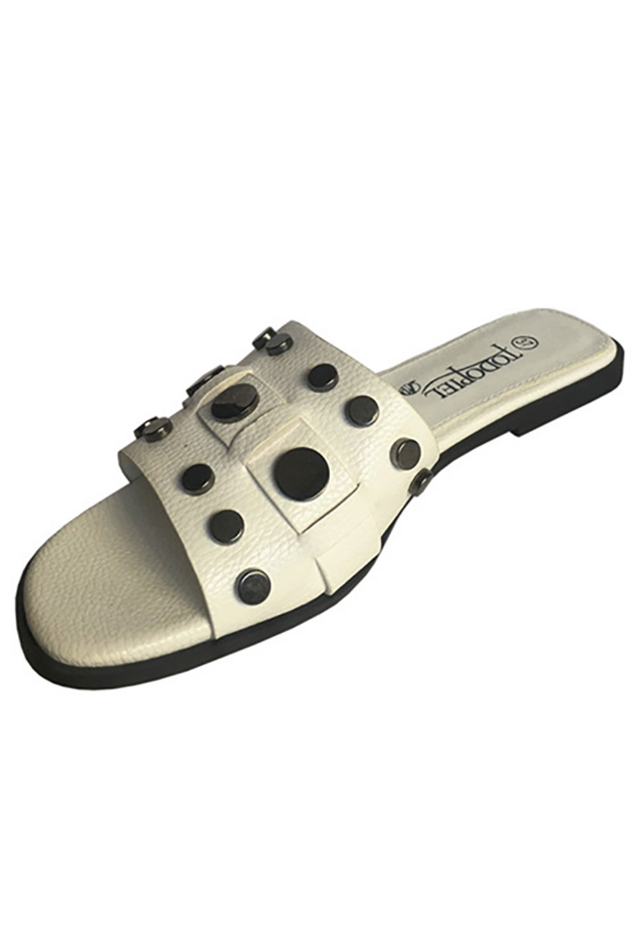 SANDALIA ECOCUERO ZAY58 BLANCO - 4