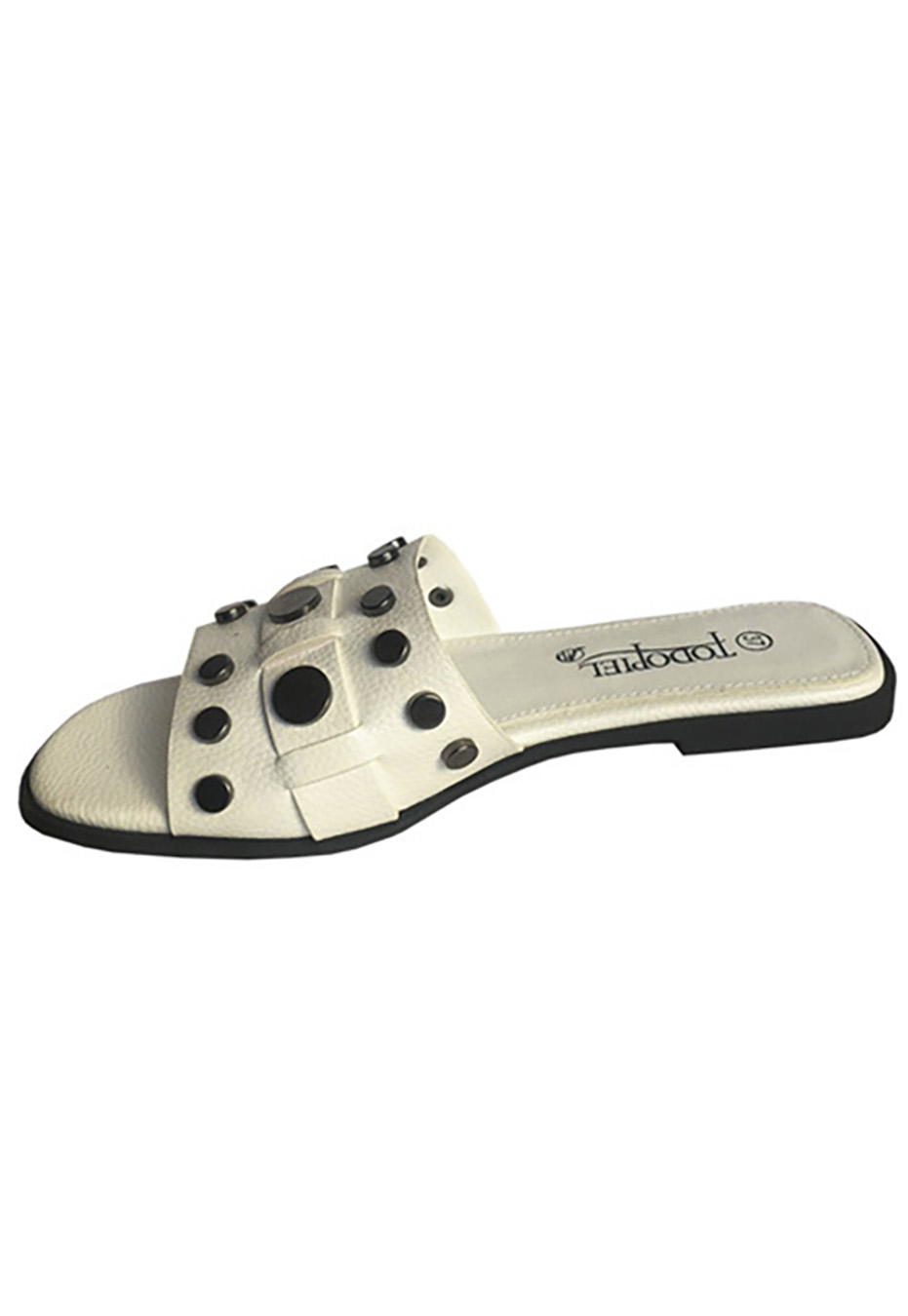 SANDALIA ECOCUERO ZAY58 BLANCO - 5