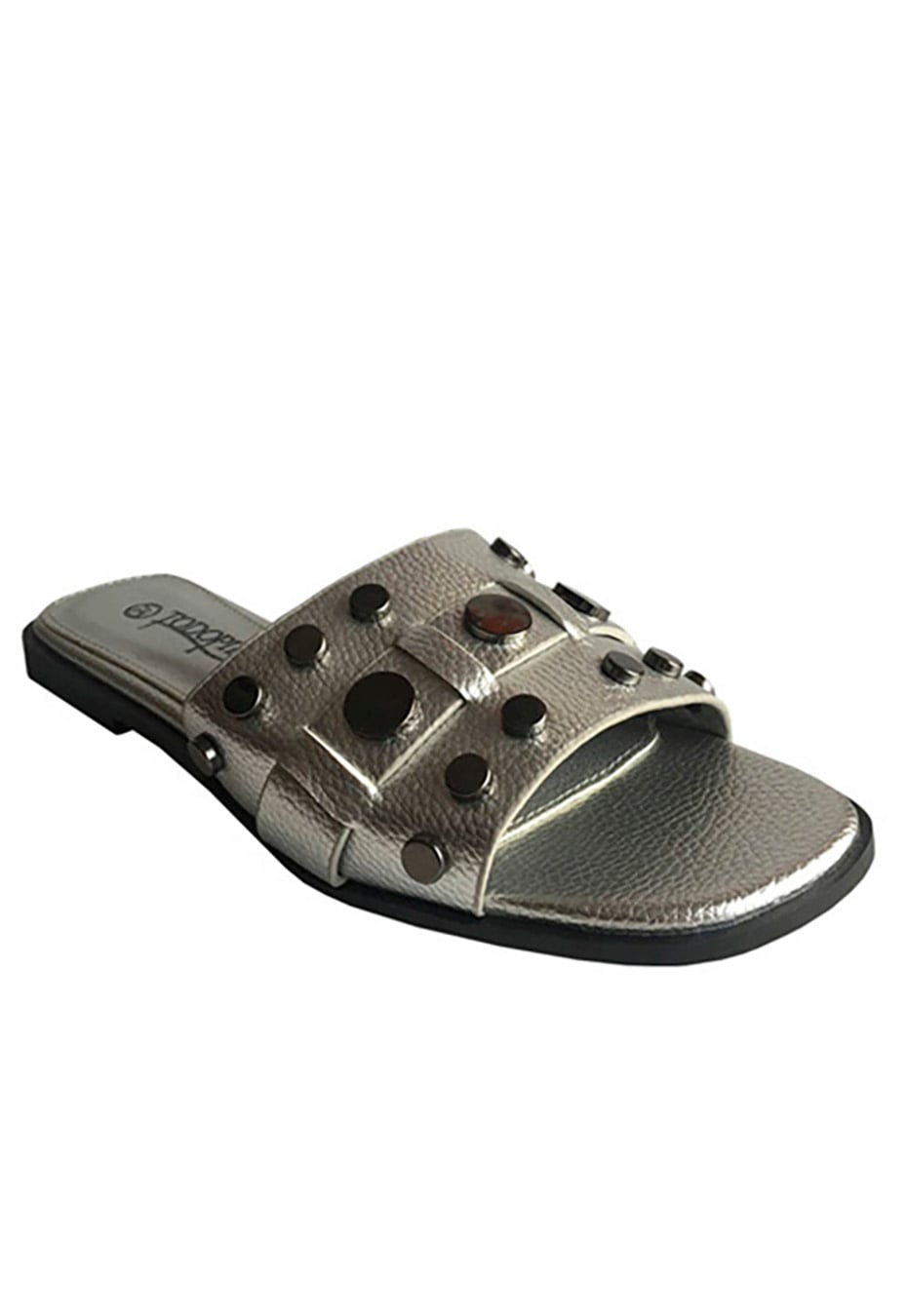 SANDALIAS MUJER TODOPIEL PLATA ECOCUERO ZAY58 - 2