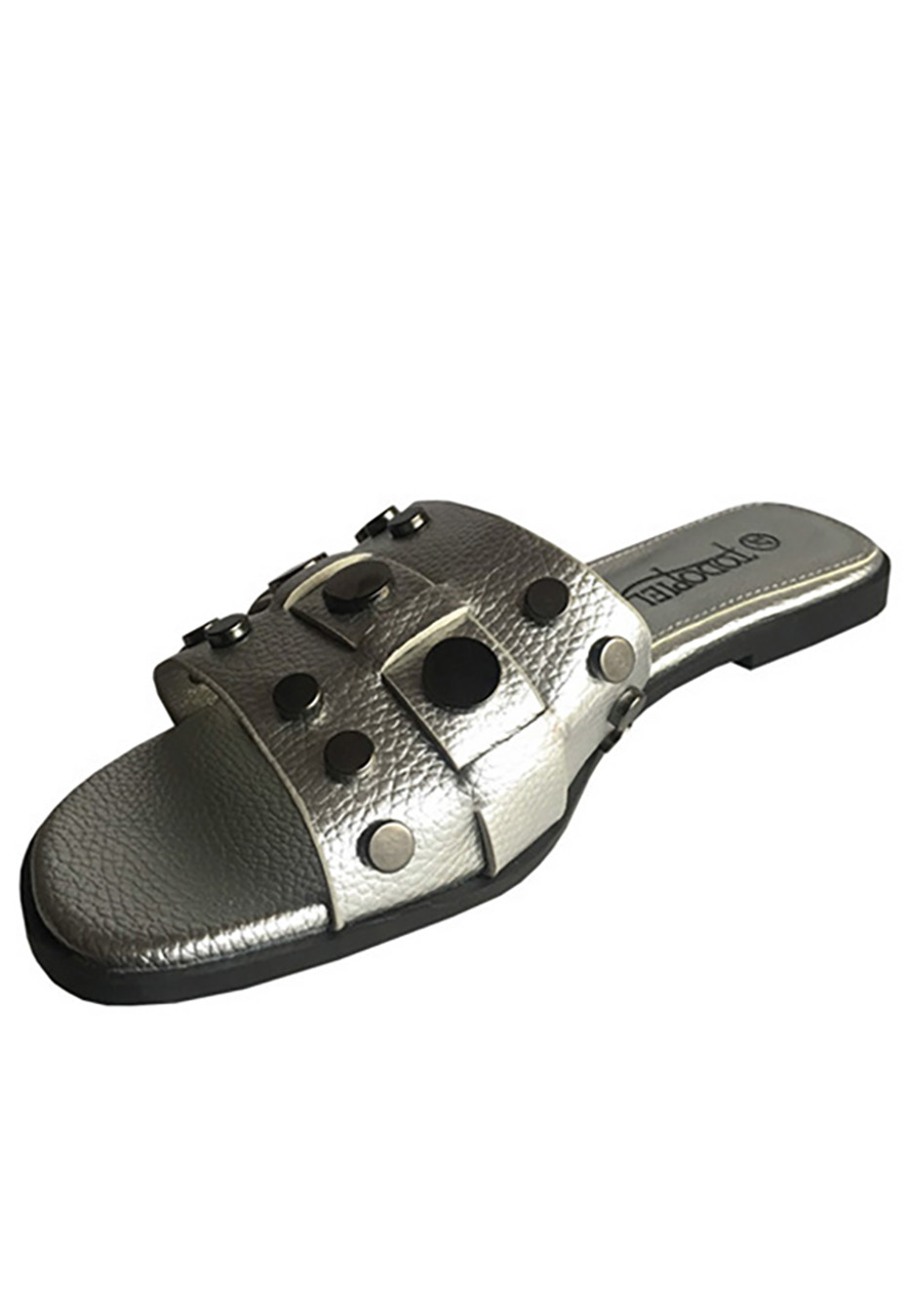 SANDALIAS MUJER TODOPIEL PLATA ECOCUERO ZAY58 - 4