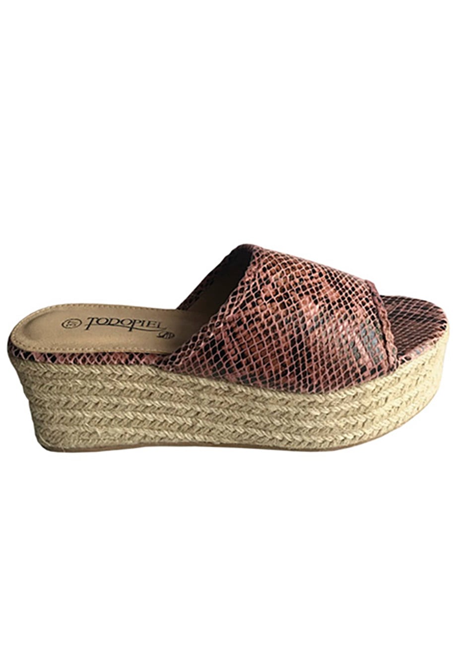 TODOPIEL SANDALIAS MUJER TODOPIEL ROSA ECOCUERO ZAY60