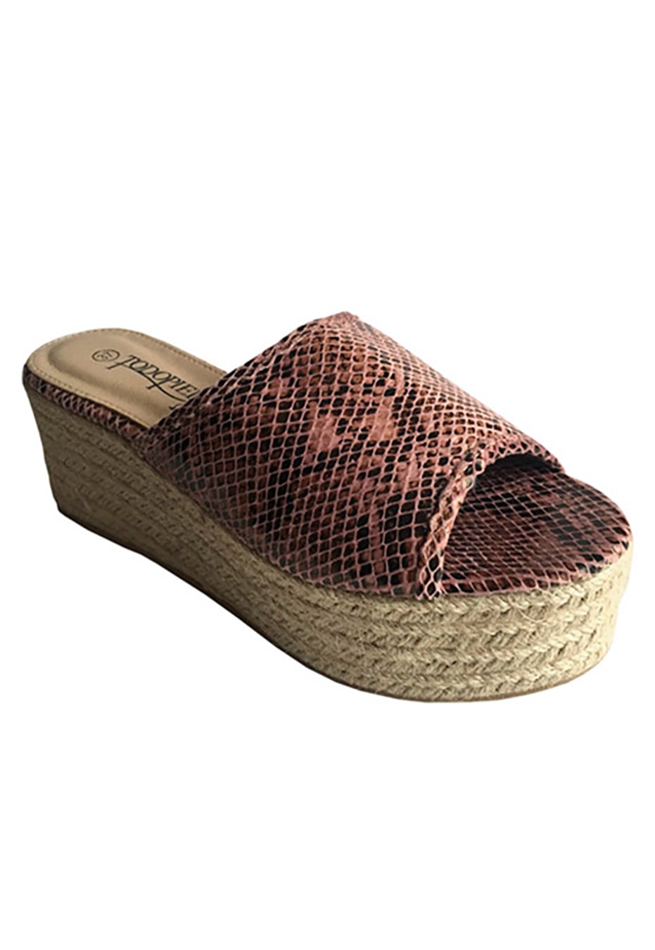 SANDALIAS MUJER TODOPIEL ROSA ECOCUERO ZAY60 - 2