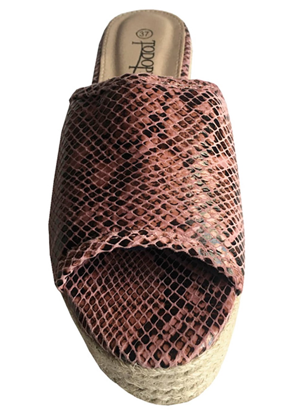 SANDALIAS MUJER TODOPIEL ROSA ECOCUERO ZAY60 - 3