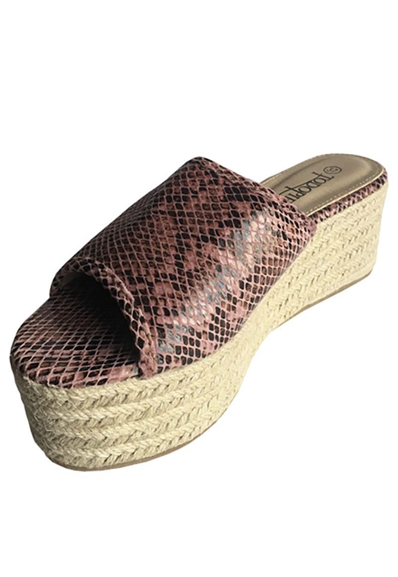SANDALIAS MUJER TODOPIEL ROSA ECOCUERO ZAY60 - 4