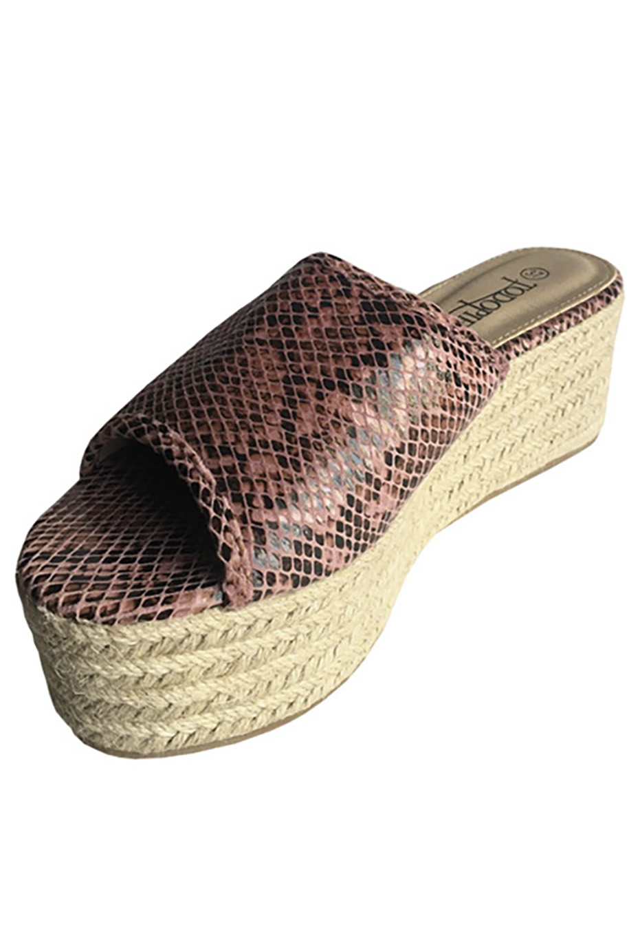 SANDALIAS MUJER TODOPIEL ROSA ECOCUERO ZAY60 - 4