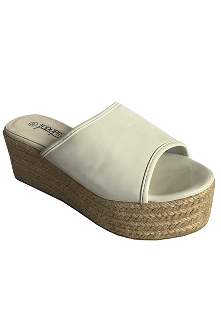SANDALIA ECOCUERO ZAY61 BLANCO - 2