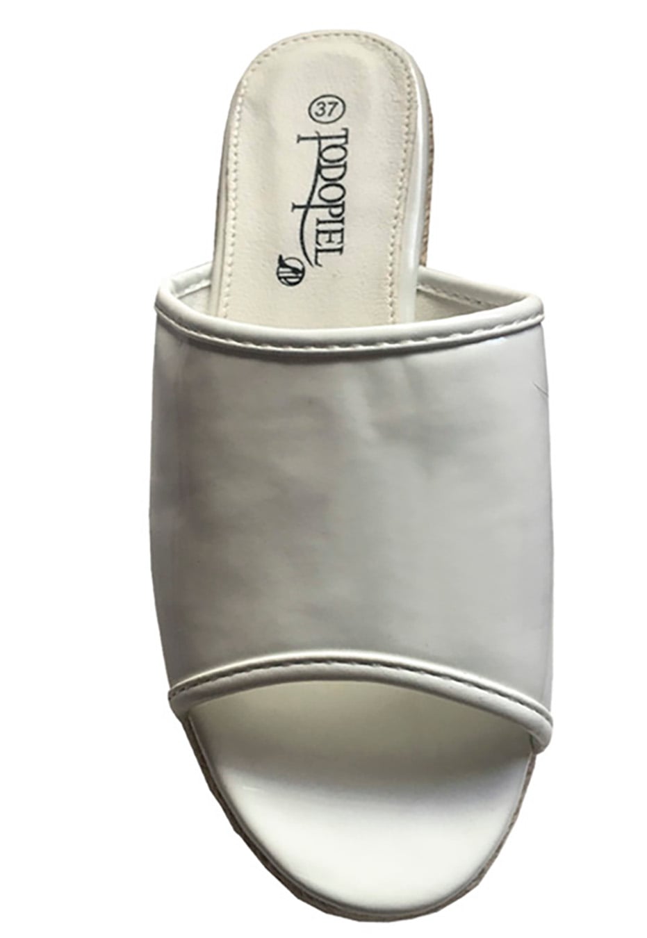 SANDALIA ECOCUERO ZAY61 BLANCO - 3