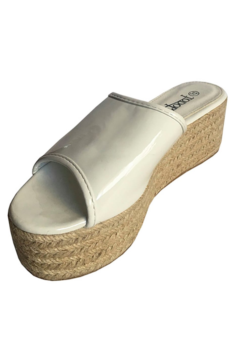 SANDALIA ECOCUERO ZAY61 BLANCO - 4
