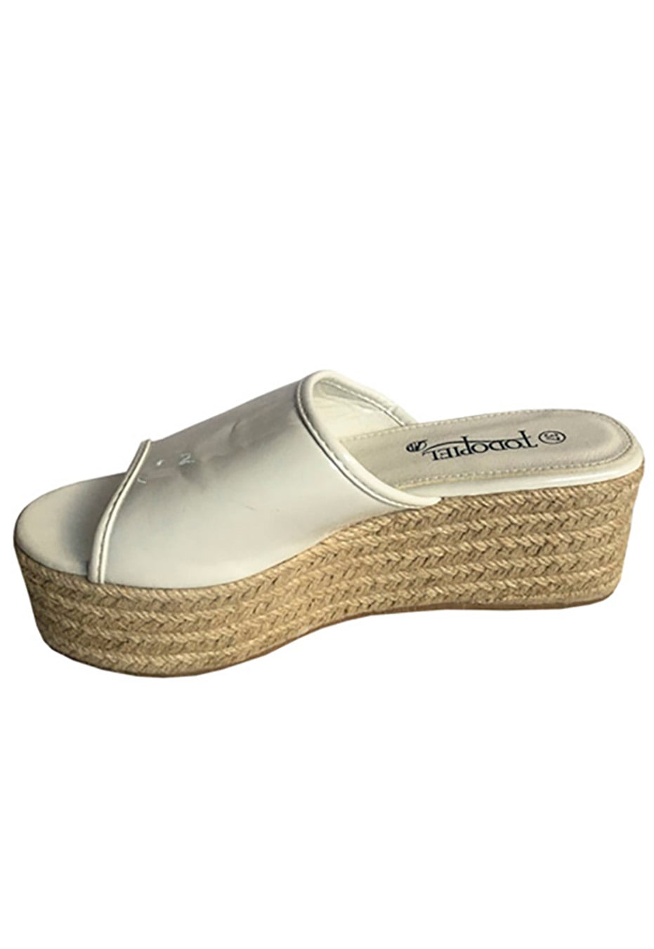 SANDALIA ECOCUERO ZAY61 BLANCO - 5