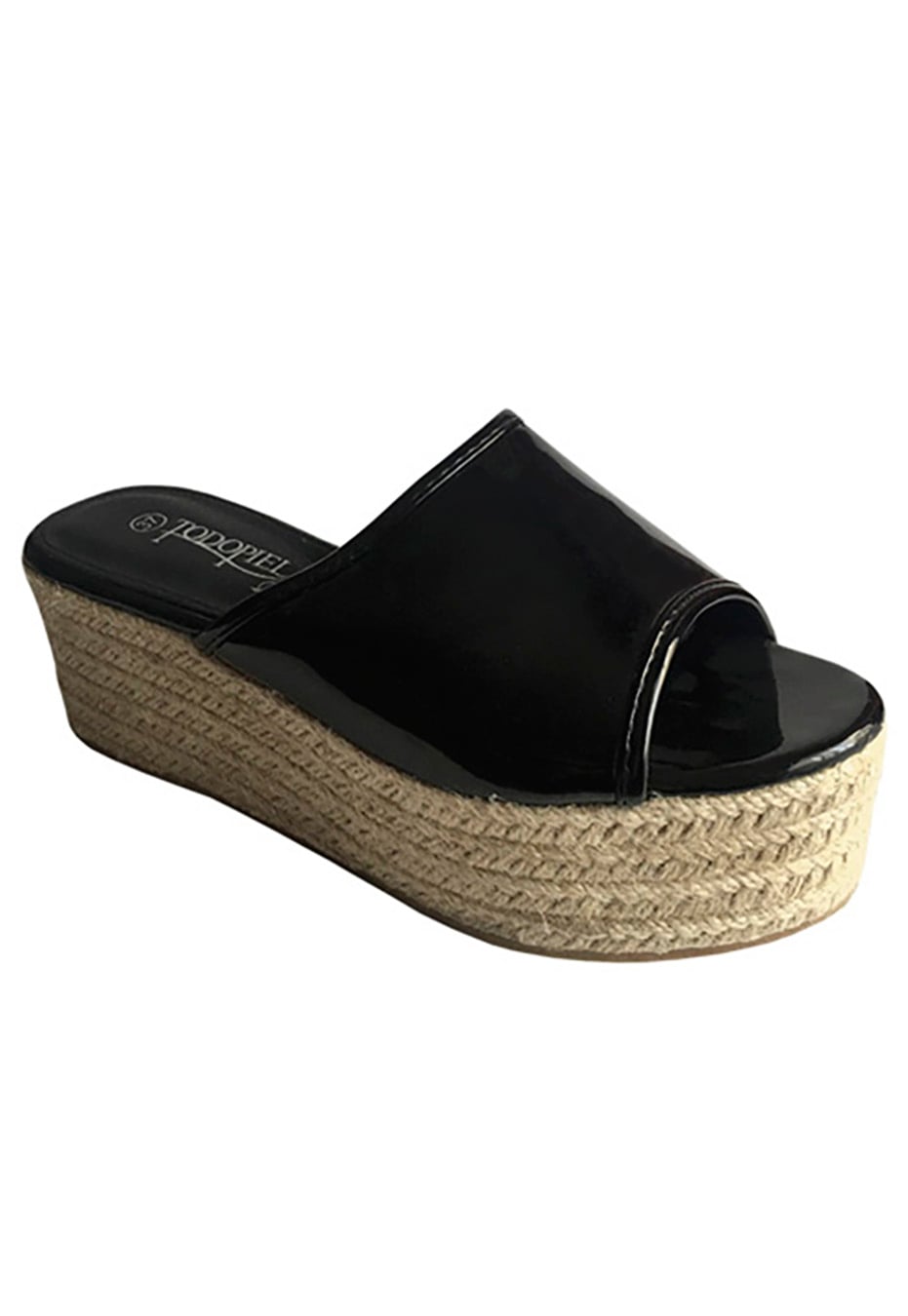 SANDALIAS MUJER TODOPIEL NEGRO ECOCUERO ZAY61 - 2