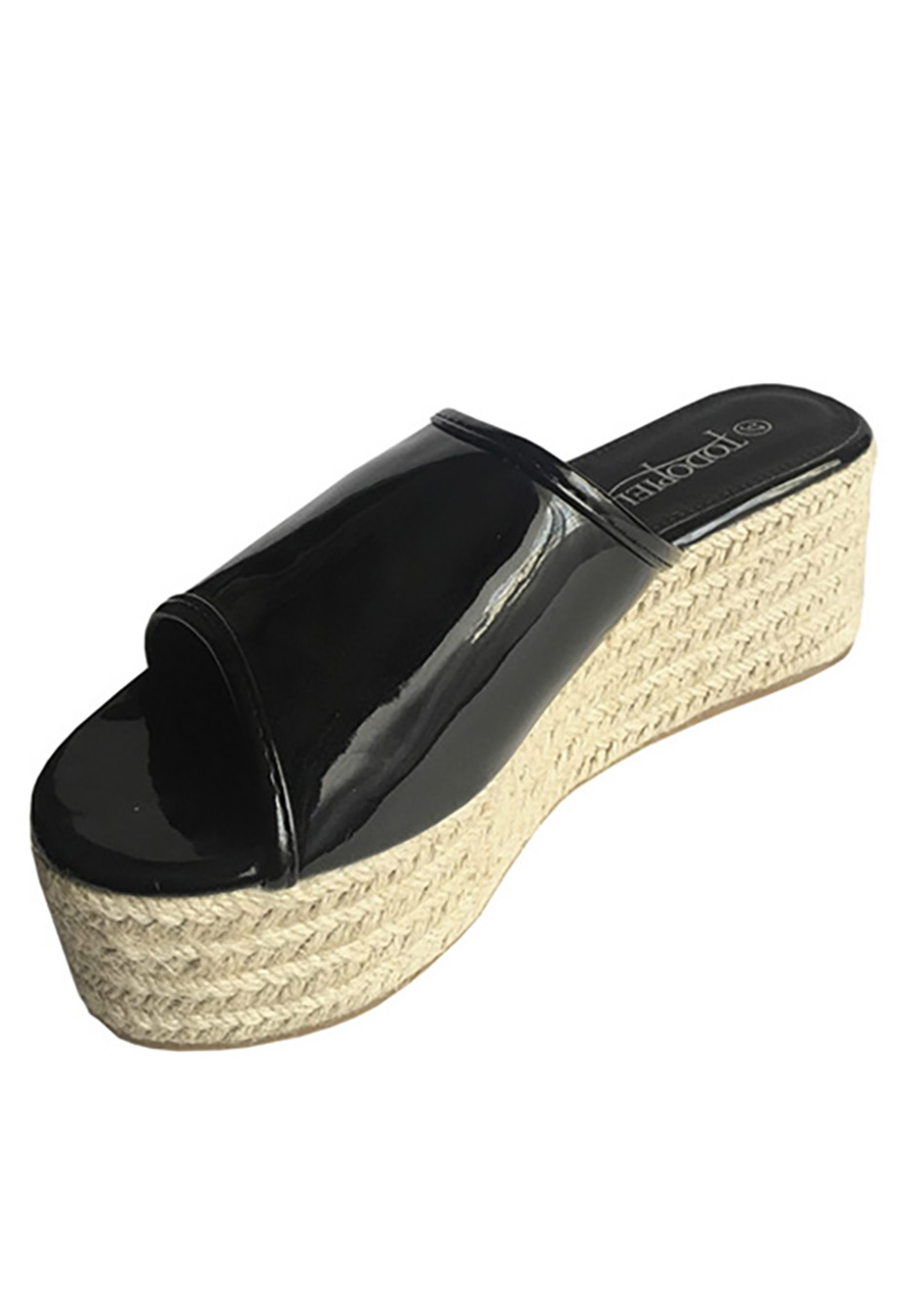 SANDALIAS MUJER TODOPIEL NEGRO ECOCUERO ZAY61 - 4