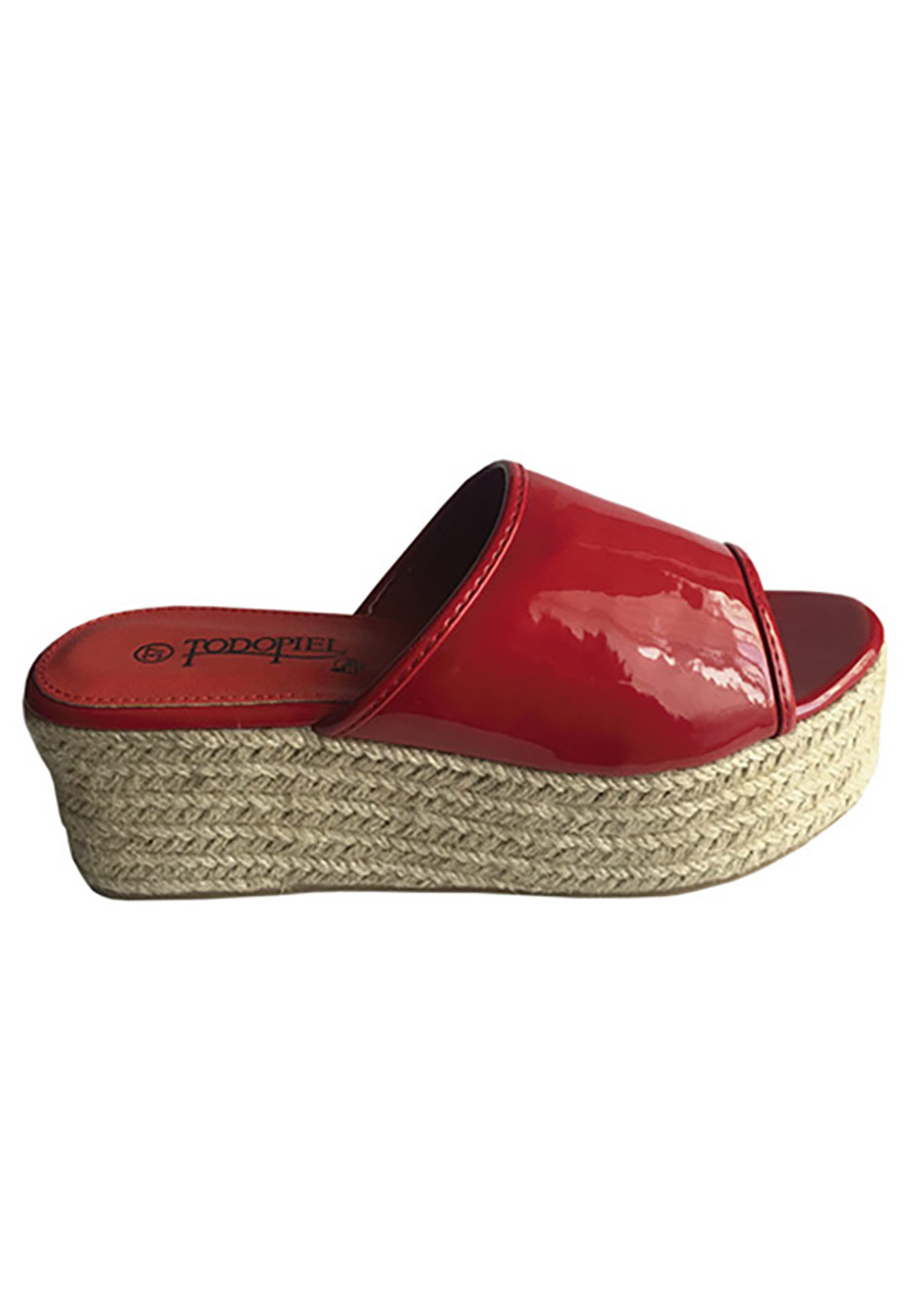 TODOPIEL SANDALIA ECOCUERO ZAY61 ROJO