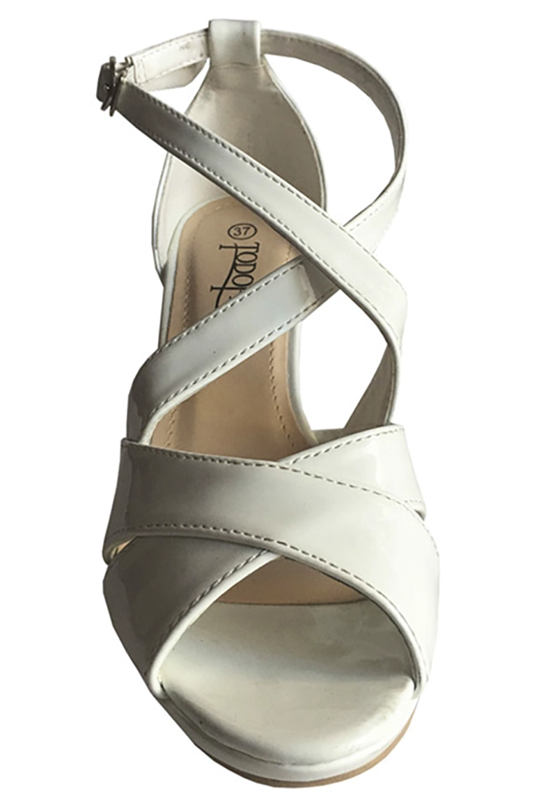 SANDALIA ECOCUERO ZAY62 BLANCO - 3