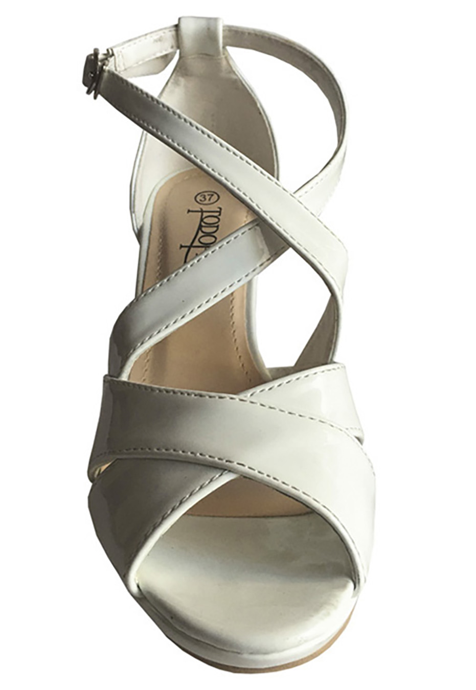 SANDALIA ECOCUERO ZAY62 BLANCO - 3