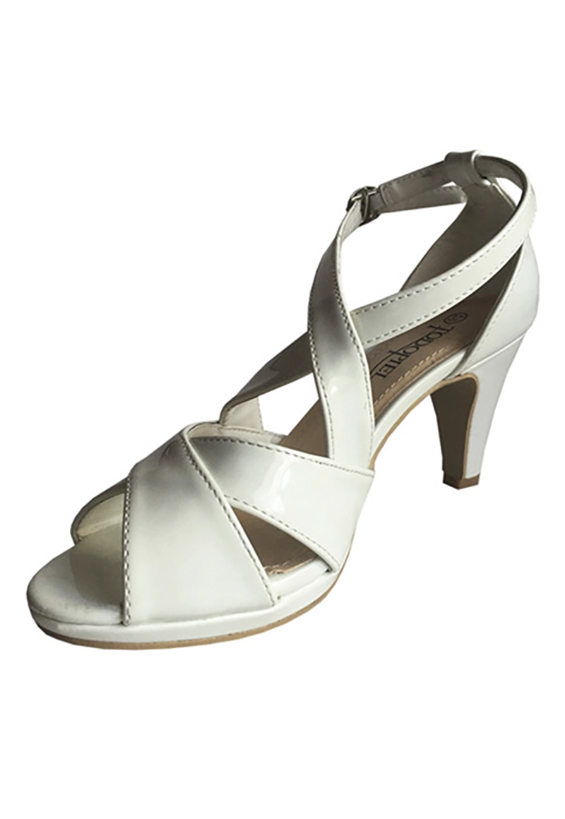 SANDALIA ECOCUERO ZAY62 BLANCO - 4