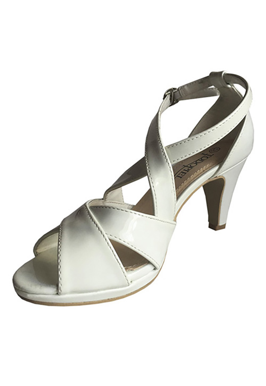 SANDALIA ECOCUERO ZAY62 BLANCO - 4