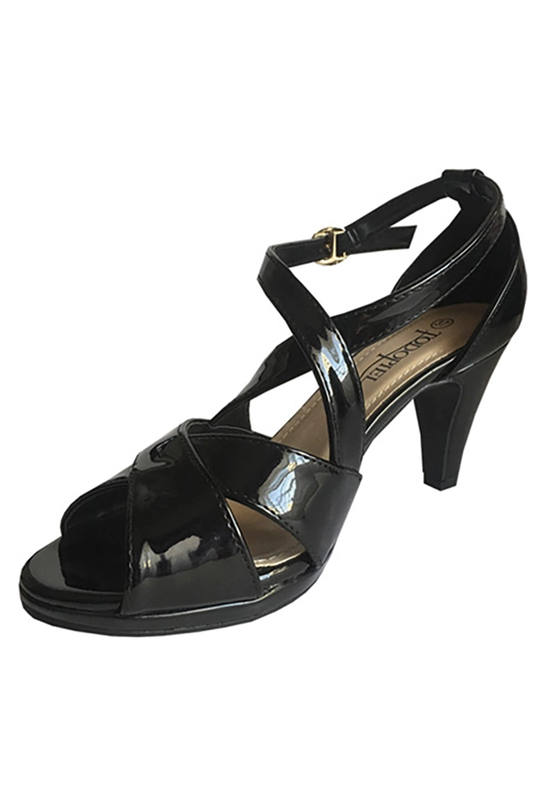 SANDALIAS MUJER TODOPIEL NEGRO ECOCUERO ZAY62 - 4