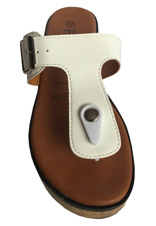 SANDALIA ECOCUERO ZAY32 BLANCO - 3