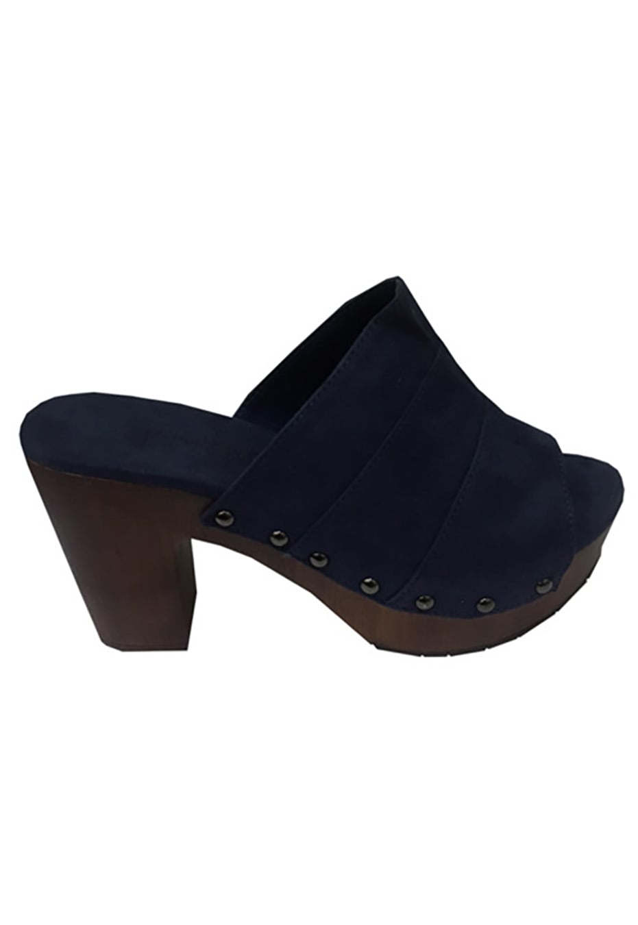 SANDALIA GAMUZA ECOLOGICA ZAW33 NAVY - 1