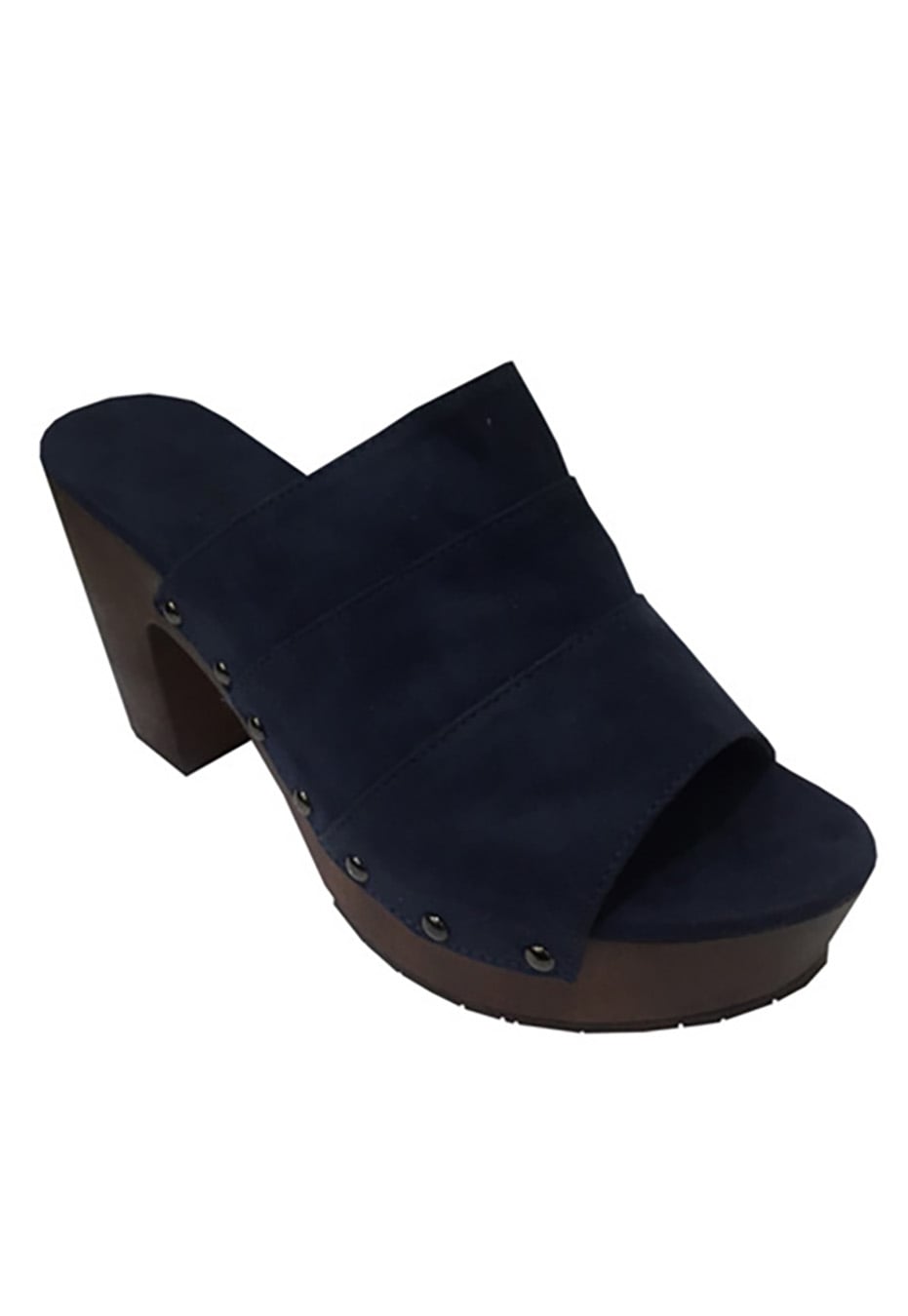 SANDALIA GAMUZA ECOLOGICA ZAW33 NAVY - 2