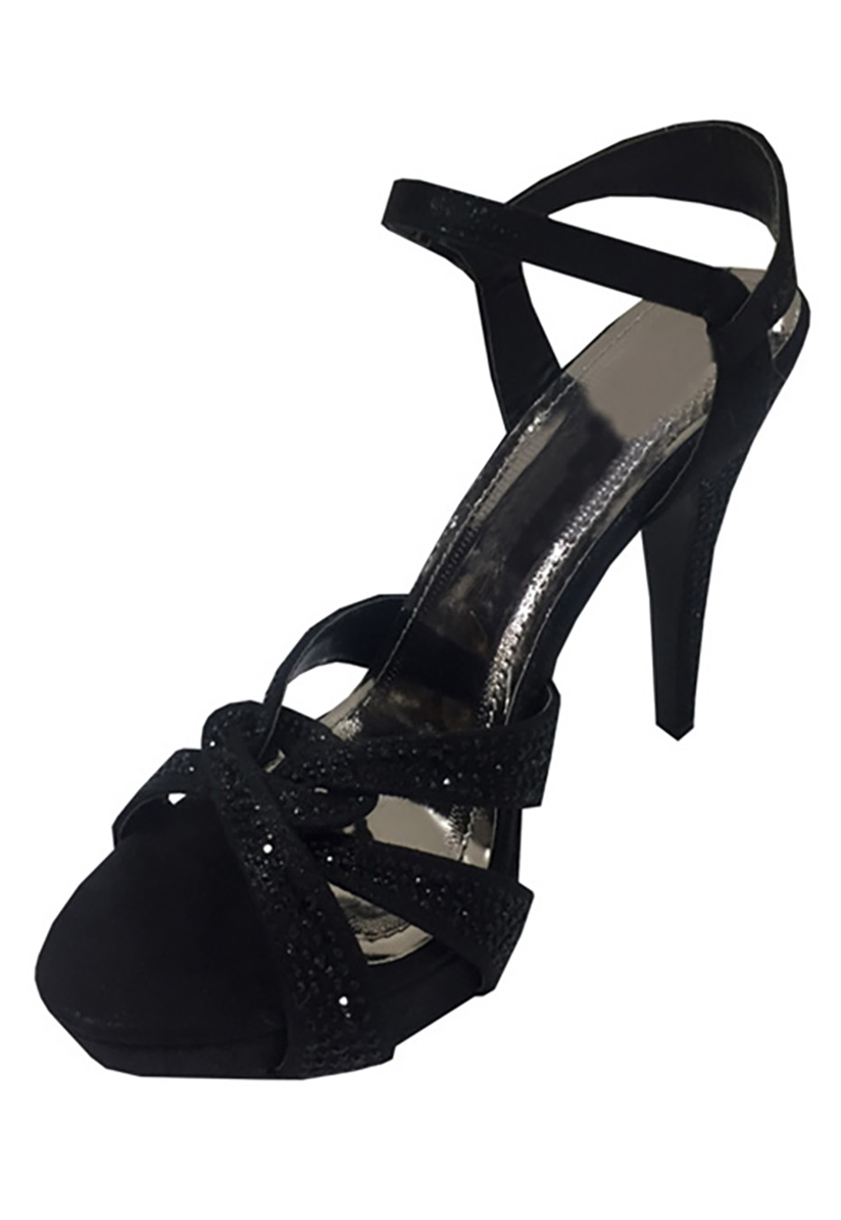 SANDALIA ECOCUERO ZAU43 NEGRO - 4